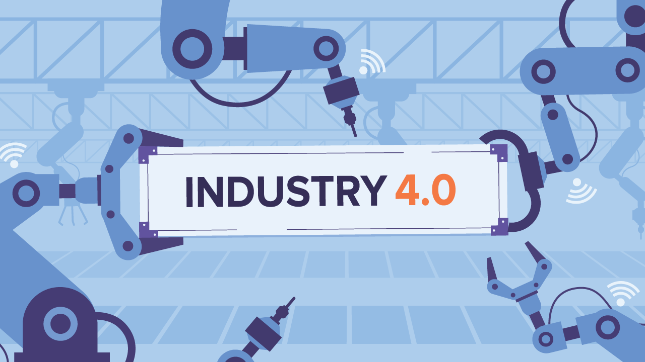 Application and Adoption of Industry 4.0 in manufacturing sector.