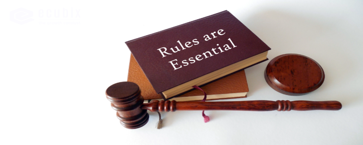 Should there be rules guiding the decision-making process - Ecubix