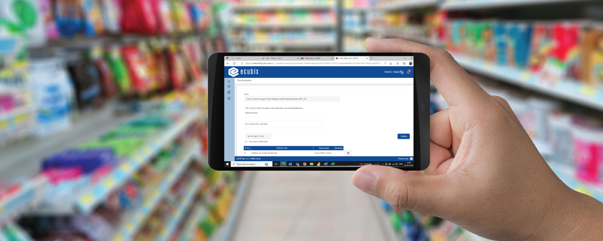 Enhancing Operations with a Comprehensive Digital Checklist in FMCG