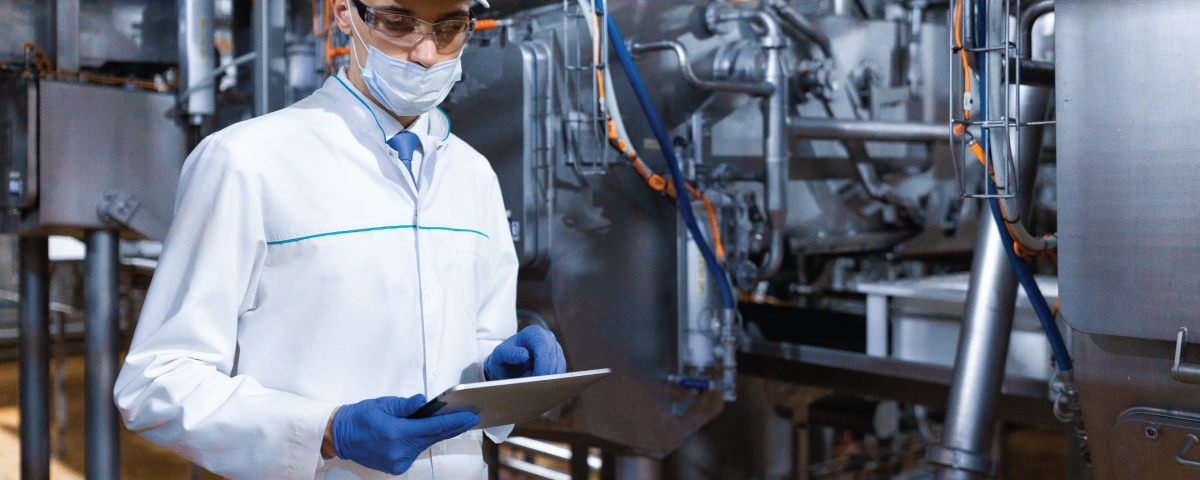 Improved operator Productivity in Pharma Industry