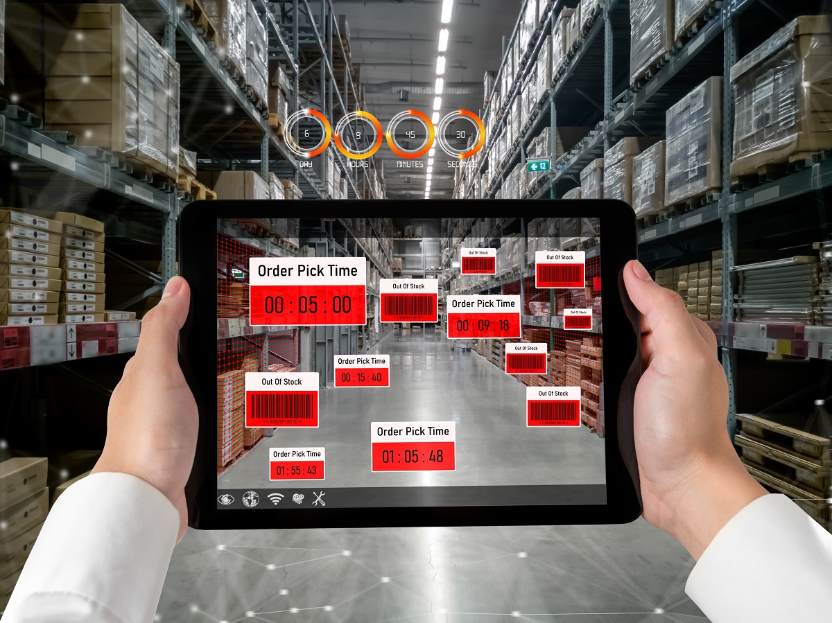 real-time inventory and production synchronization